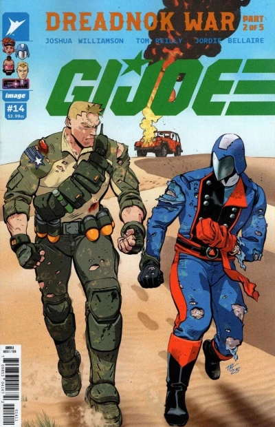 Cover of Dreadnok War, Part 2 of 5