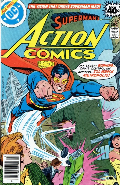 Cover of No Tomorrow for Superman!