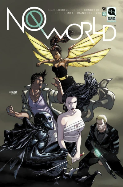 Cover of Issue #3
