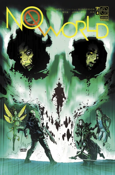 Cover of Issue #4