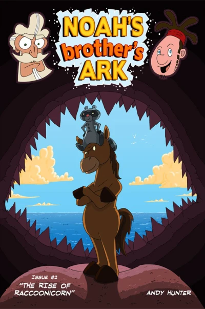 Cover of The Rise of Raccoonicorn