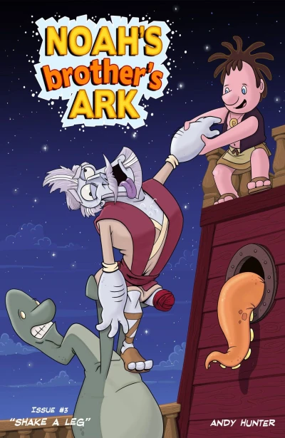Cover of Noah's Brother's Ark
