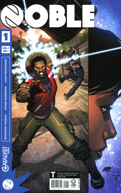 Cover of Issue #1
