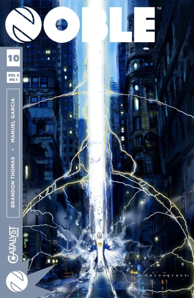 Cover of Issue #10