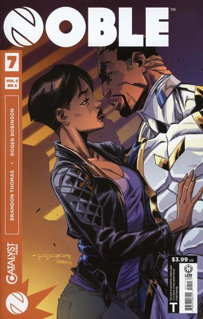 Cover of Issue #7