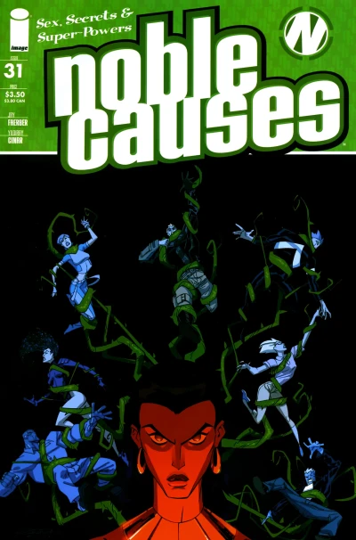 Cover of Issue #31
