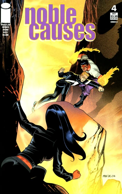 Cover of Issue #4