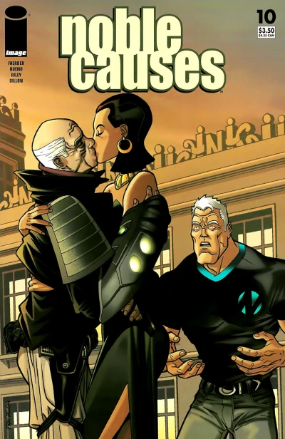 Cover of Issue #10