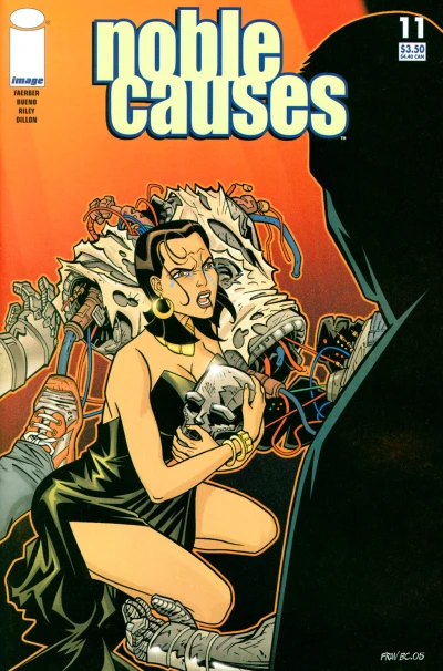 Cover of Issue #11