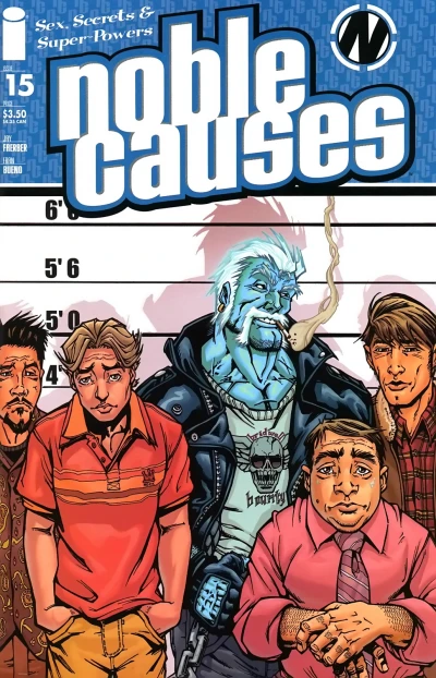 Cover of Issue #15
