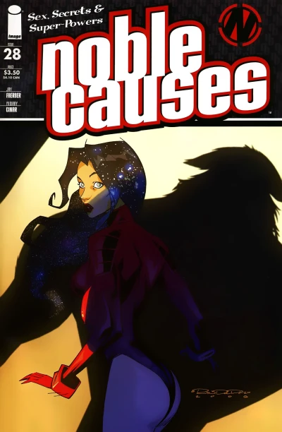Cover of Issue #28