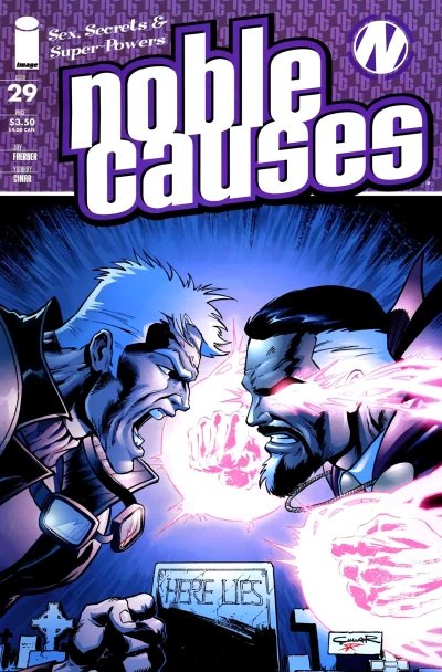 Cover of Issue #29