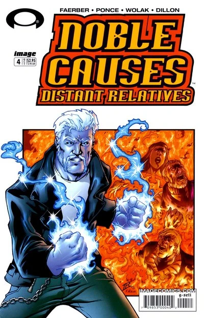 Cover of Distant Relatives: Part Four