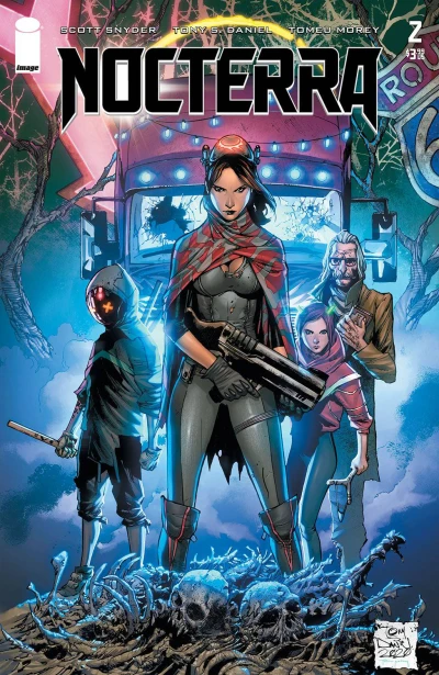 Cover of Full Throttle Dark, Part Two