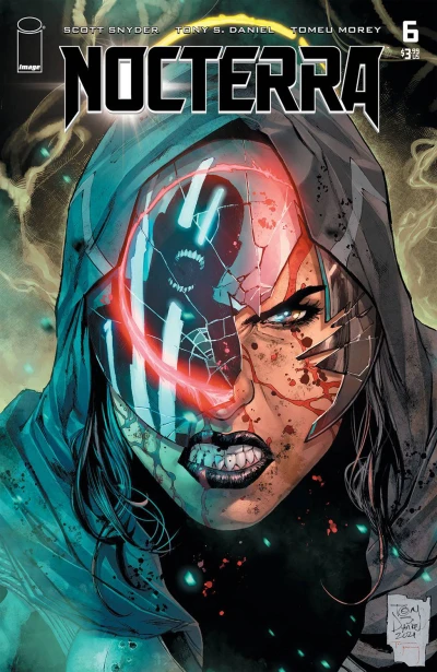 Cover of Full Throttle Dark, Part Six