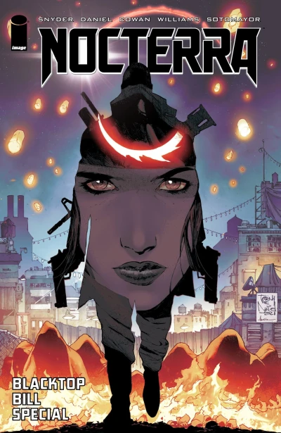 Cover of Blacktop Bill: Origins, Part One: Hall Of Mirrors