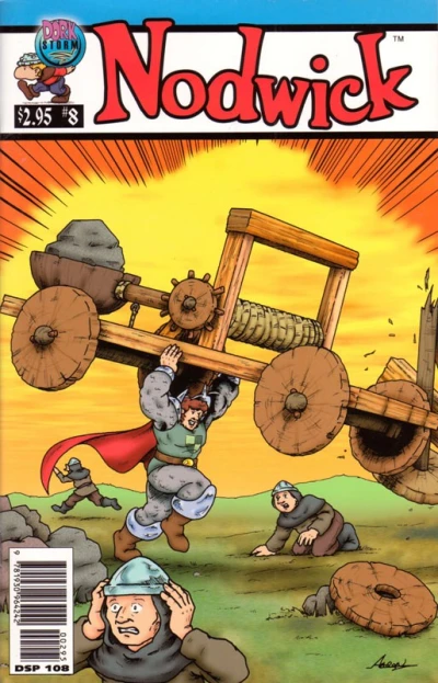 Cover of Issue #8