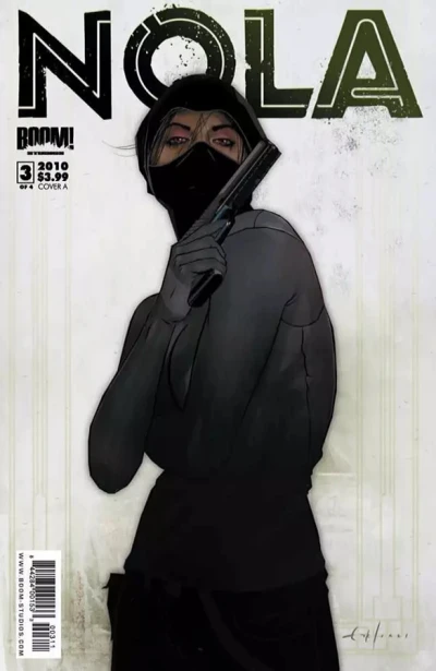 Cover of Issue #3