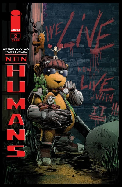 Cover of Issue #2