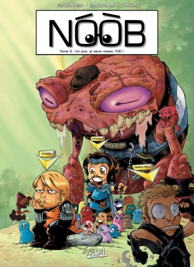 Cover of Un jour, je serai niveau 100 !