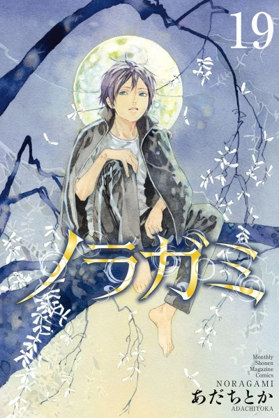 Cover of Vol. 19