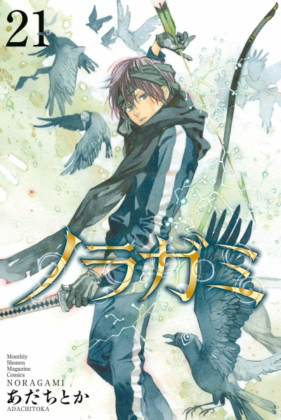 Cover of Vol. 21