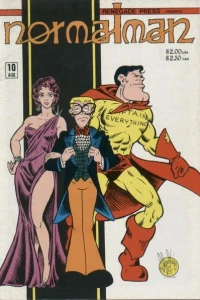 Normalman For President