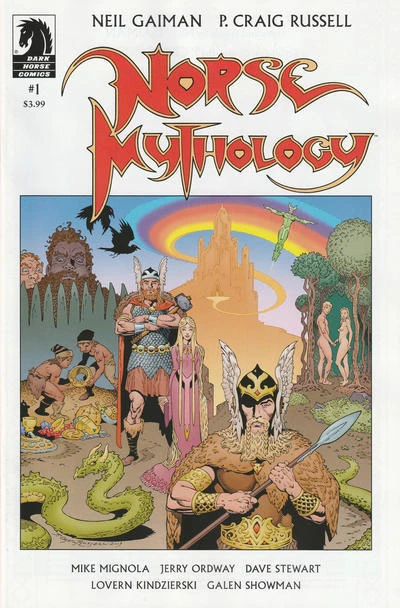 Cover of Issue #1