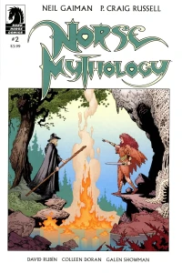 Hymir's Fishing Expedition; The Death of Balder