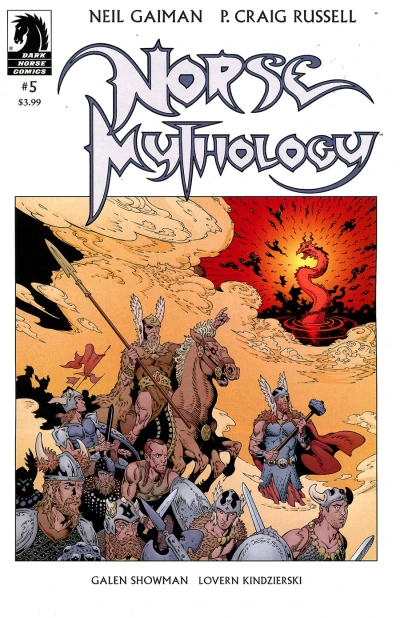 Cover of Ragnarok: The Final Destiny of the Gods