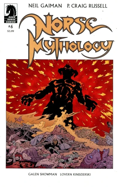 Cover of Ragnorok: The Final Destiny of the Gods