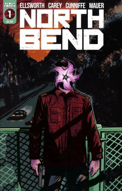 Cover of Issue #1