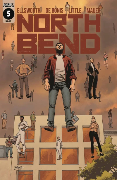Cover of Issue #5