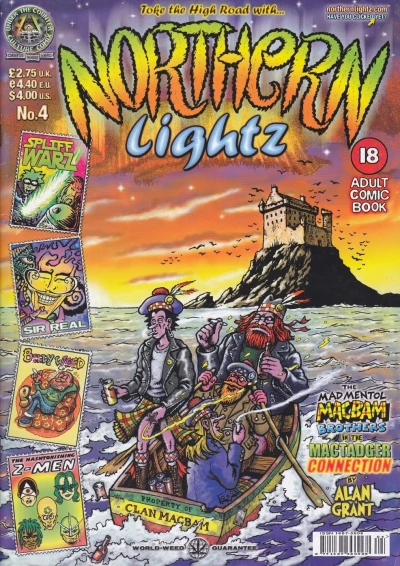 Cover of Issue #4