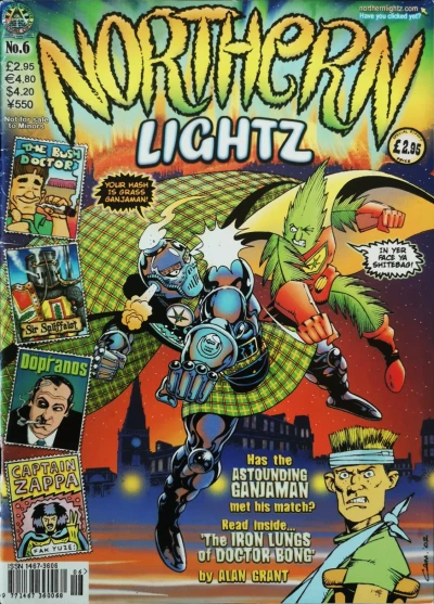 Cover of Issue #6