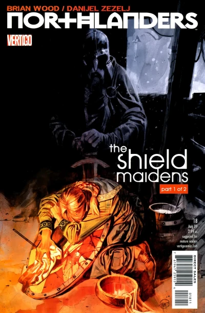 Cover of The Shield Maidens, 1 of 2