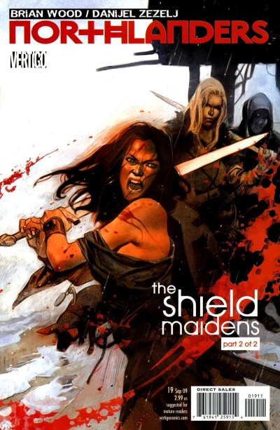 Cover of The Shield Maidens, 2 of 2
