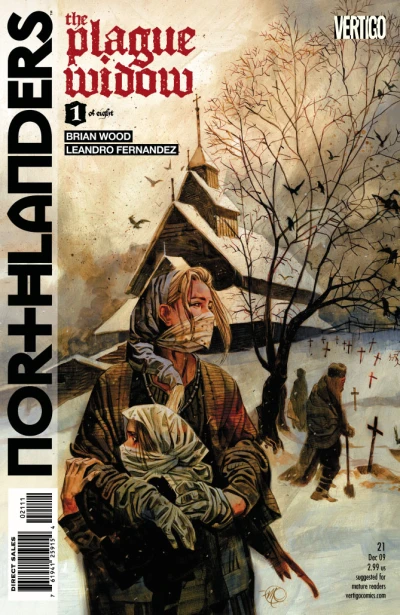 Cover of The Plague Widow, 1 of 8: Seven Hundred on the Volga