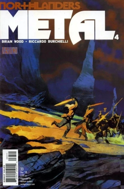 Cover of Metal: The Death Black