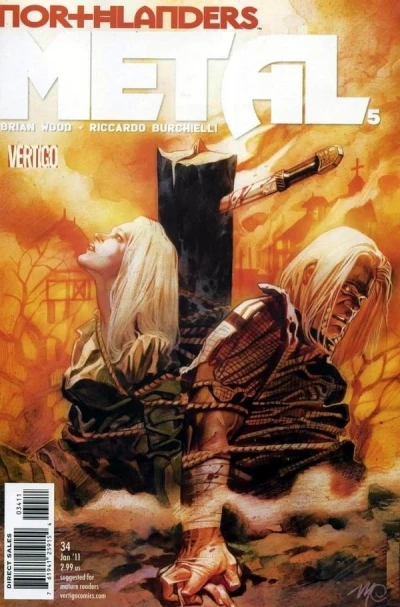 Cover of Metal: War