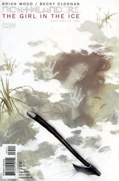 Cover of The Girl in the Ice, Part 1