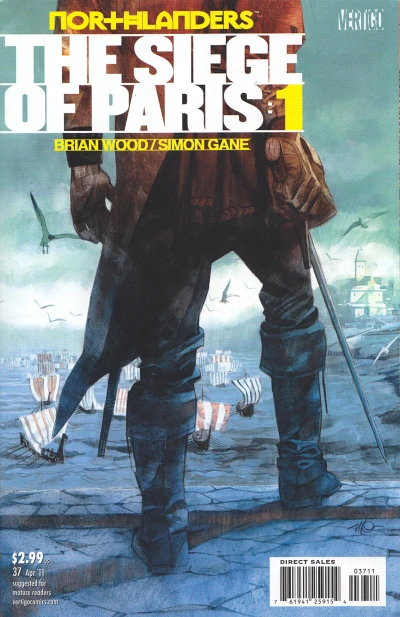 Cover of The Siege of Paris, Part 1 of 3