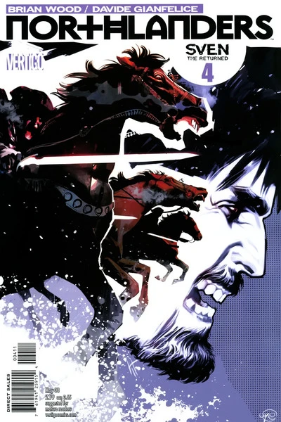 Cover of Sven the Returned, Part 4: The Chill Eastern Wind