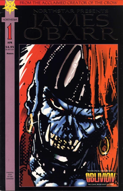 Cover of James O'Barr