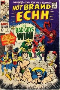 Defeated by the Evil Electrico; Kayoed By Krank; If Magneat-o Should Clobber Us...