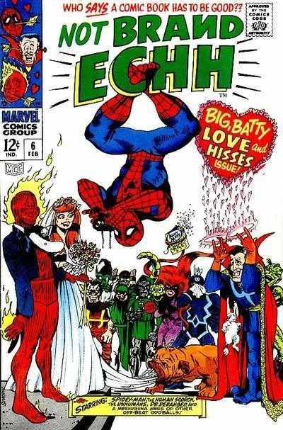 The Human Scorch Has To... Meet the Family!; Best Side Story; The Wedding of Spidey-Man, or... With This Ring, I Thee Web!