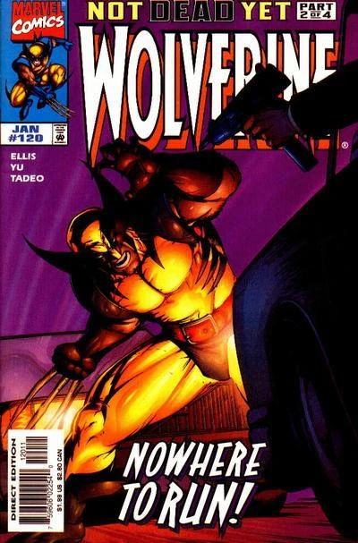 Cover of Not Dead Yet - Part 2 of 4