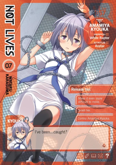 Cover of Vol. 7