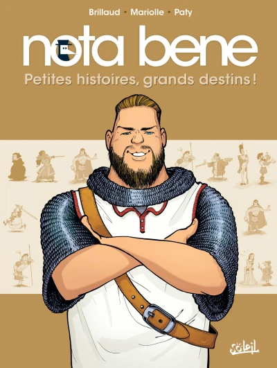 Cover of Petites histoires, grands destins !