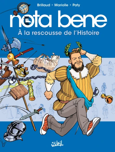 Cover of À la rescousse de l'Histoire